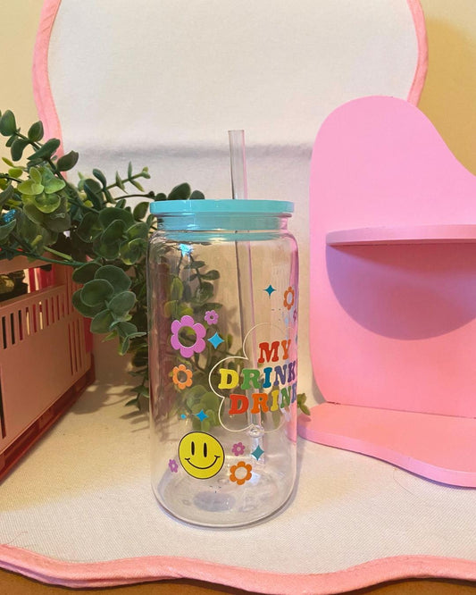 Drinky drink trendy acrylic tumbler