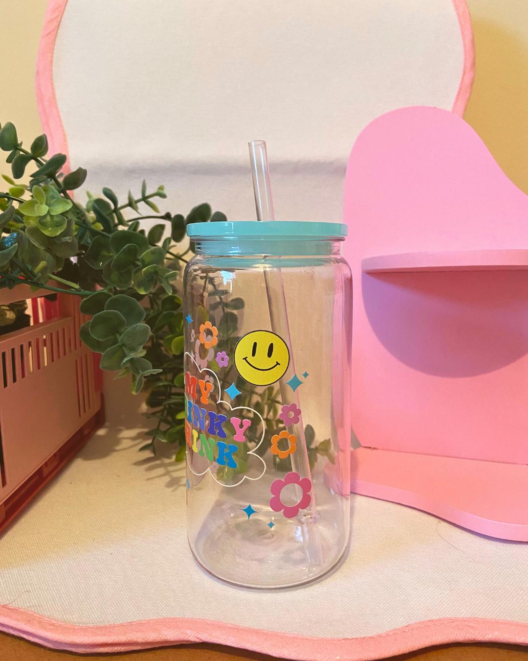 Drinky drink trendy acrylic tumbler