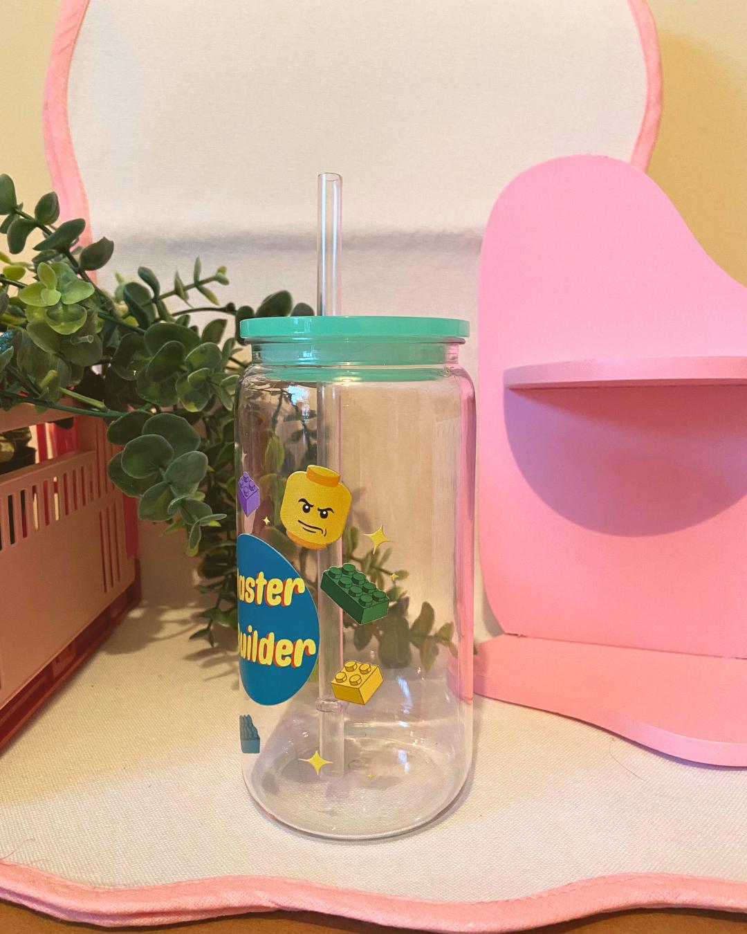 Master builder Lego acrylic