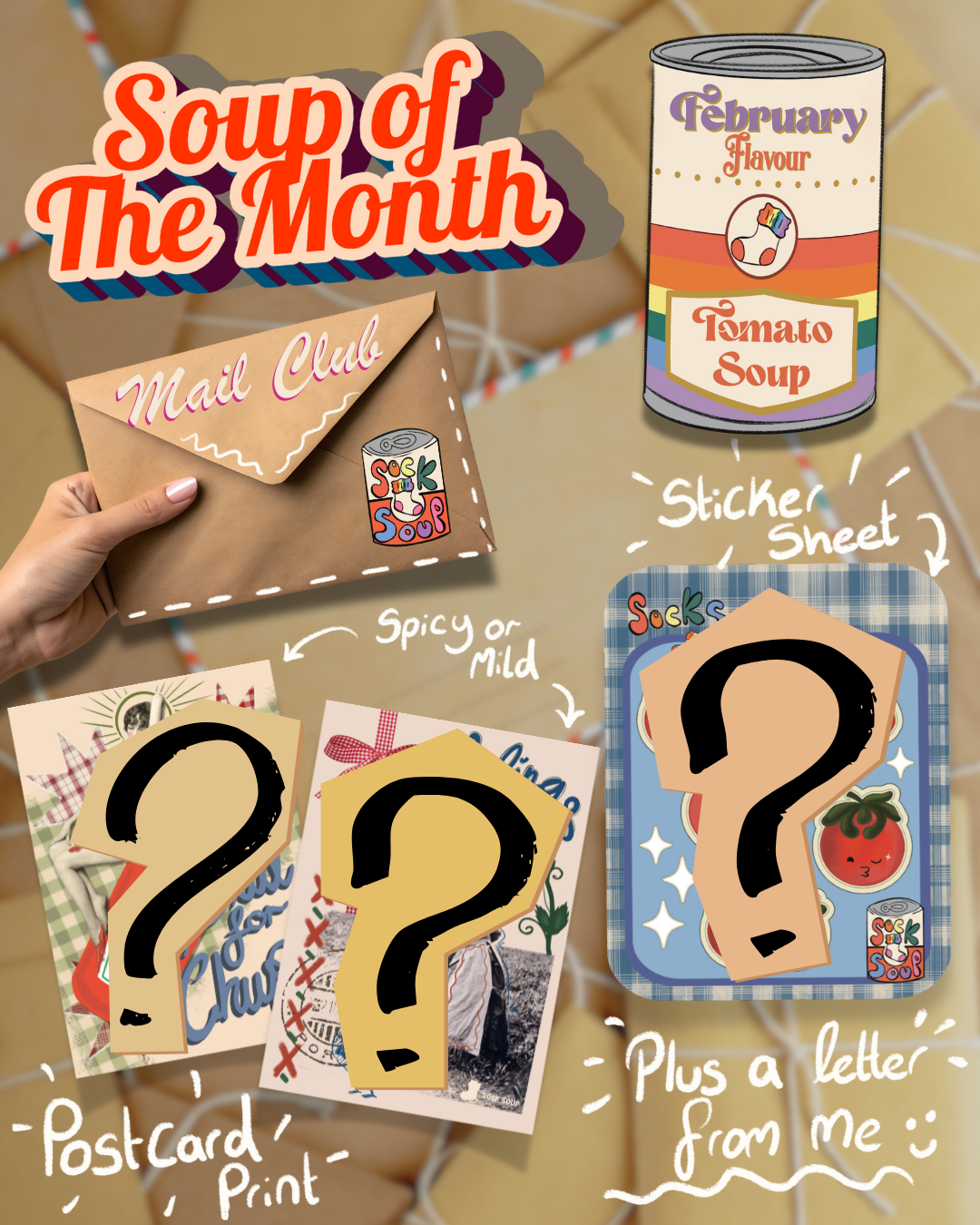Soup of the month: Mail Club