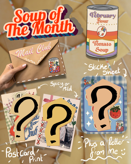 Soup of the month: Mail Club