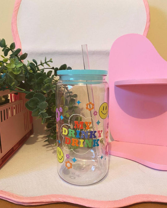 Drinky drink trendy acrylic tumbler